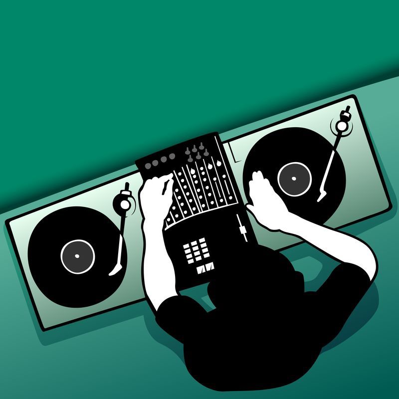 DJ overhead